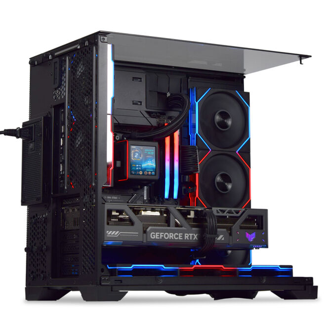 Ordenador King Mod Gamer-PC Lian Li Ryzen 7 9850X3D 64GB DDR5 2TB RTX 5090 image number 2