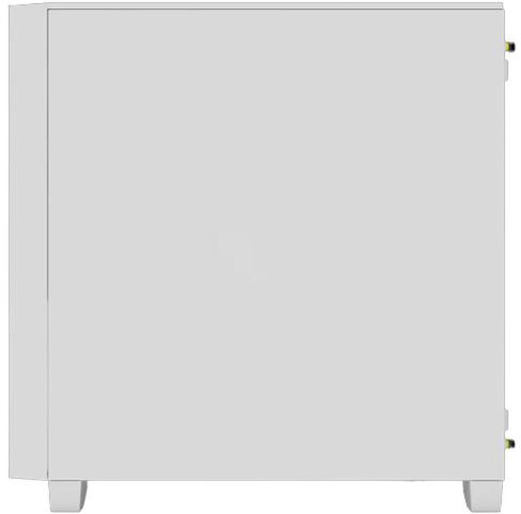 Torre ATX Corsair 3000D Airflow Blanco Cristal Templado image number 6