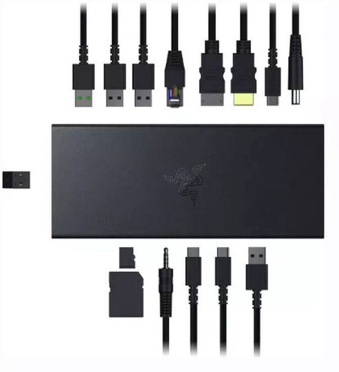 Docking Station Razer USB 4 Black image number 3