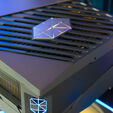 Ordenador King Mod Gamer-PC Lian Li Ryzen 7 9850X3D 64GB DDR5 2TB RTX 5090 WiFi W11 V2 image number null