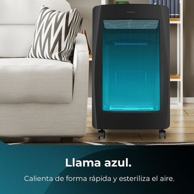 Estufa de Gas Cecotec ReadyWarm 4200 BlueFlame Plegable image number 4