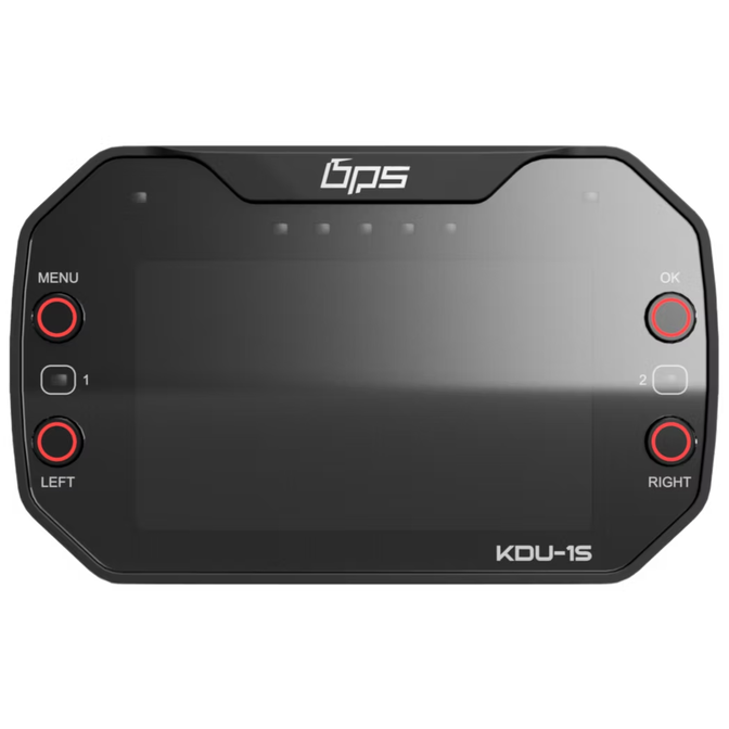 Dashboard Base Perfomance KDU-1S LCD Touch, RGB, 4.3" image number 2