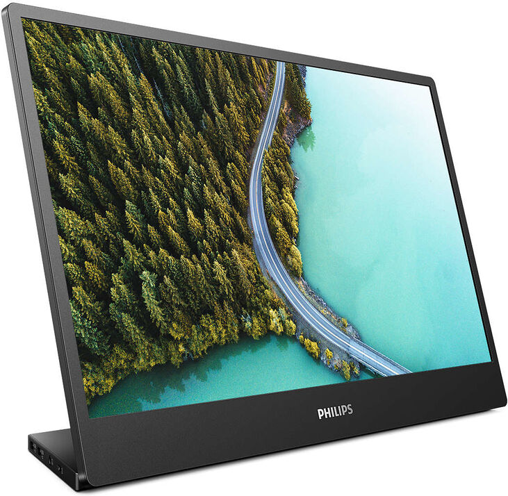 Monitor Portátil Philips Série 3000 16" 16B1P3302D IPS FHD 75Hz 4ms ( 2x USB-C ) image number 2