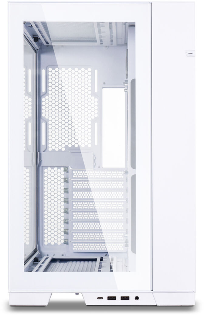Caja E-ATX Lian Li O11 Dynamic Evo Blanco Vidrio Templado image number 1