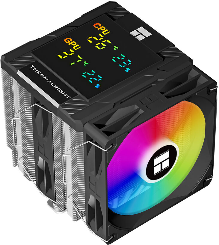Ventilador CPU Thermalright Peerless Assassin 120 Digital ARGB Negro image number 0