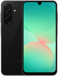 Smartphone Samsung Galaxy A26 5G 6.5" (8 / 256GB) 120Hz Negro