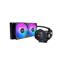 Refrigeraci&oacute;n L&iacute;quida CPU Cooler Master MasterLiquid Core Nex Digital ARGB 240mm Negro