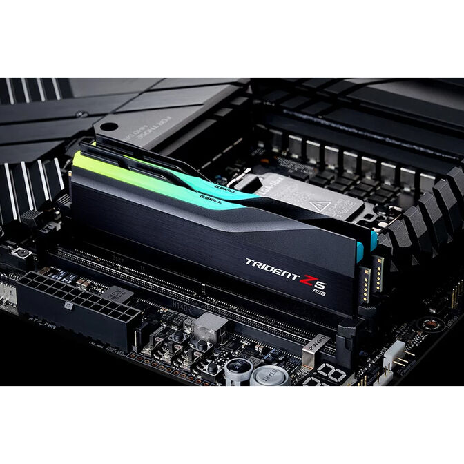G.Skill Kit 32GB (2 x 16GB) DDR5 6000MHz Trident Z5 Neo CL36 Black - F5-6000J3636F16GX2-TZ5RK image number 3