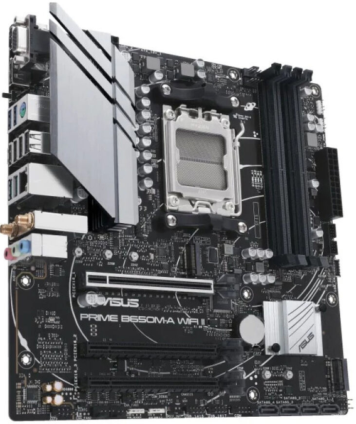 Placa Base Asus PRIME B650M-A WiFi II image number 3