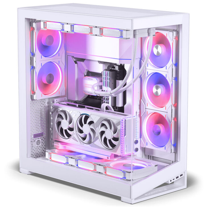 Caja E-ATX Phanteks NV Series NV9 MK2 Vidro Temperado DRGB Blanco image number 2