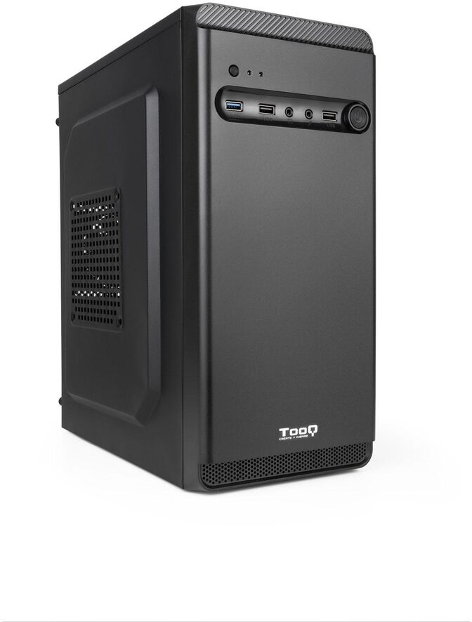 Caja Micro-ATX Tooq TQC-4702U3C-B c/ 1x USB3.0 Preta image number 0