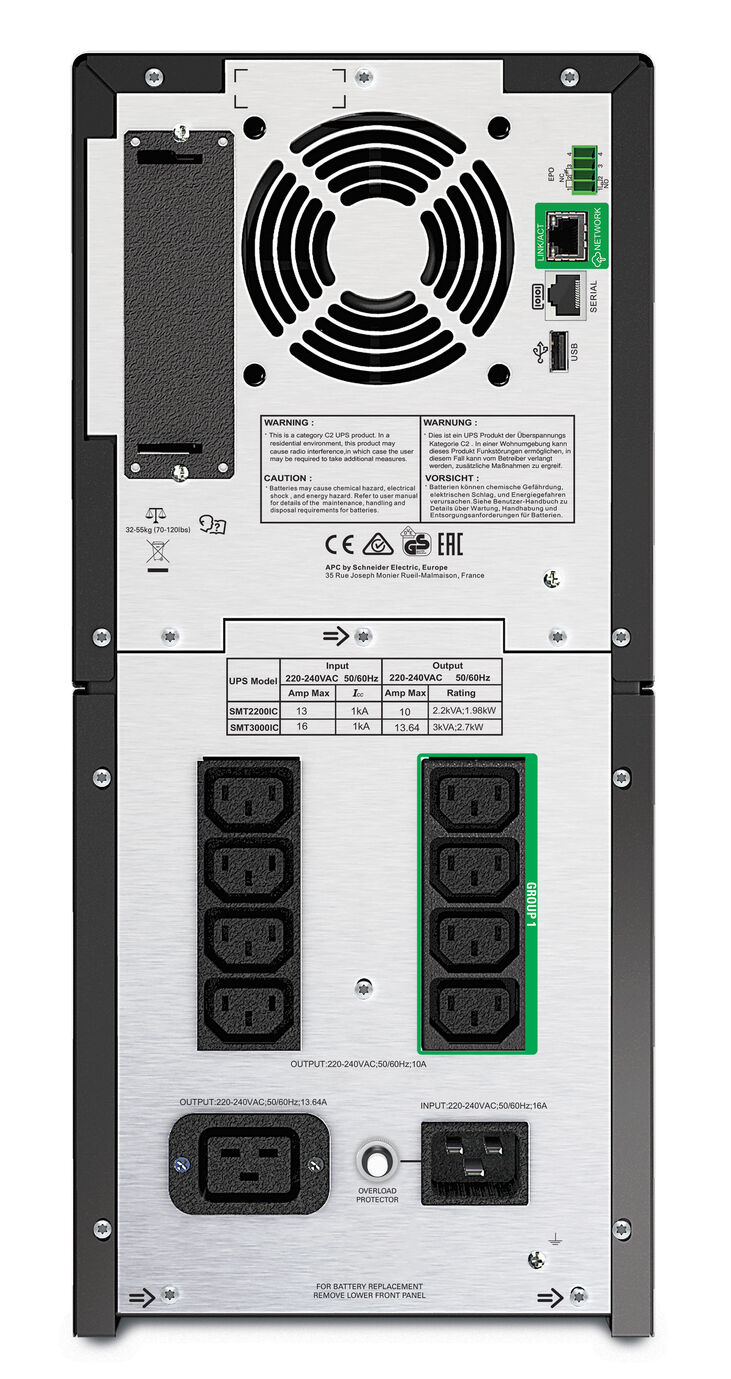 UPS APC Smart-UPS 2200VA LCD 230V con SmartConnect image number 1