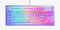 Teclado SteelSeries Apex 3 TKL (US) Lavender