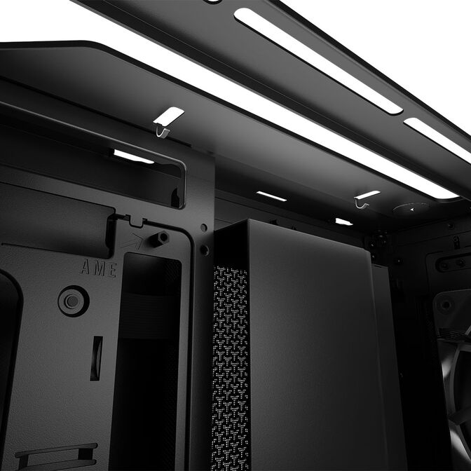 Torre E-ATX Corsair 4000X RS ARGB Negro Cristal Templado image number 11