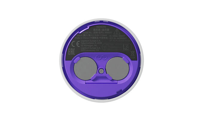 Bot&oacute;n Logitech Share Button Blanco image number 2