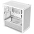 Torre Micro-ATX NZXT H3 Flow Blanca Cristal Templado image number null