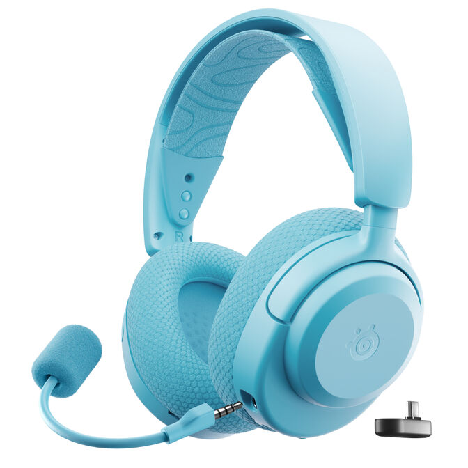Auriculares SteelSeries Arctis Nova 3P Wireless/Bluetooth Aqua image number 0