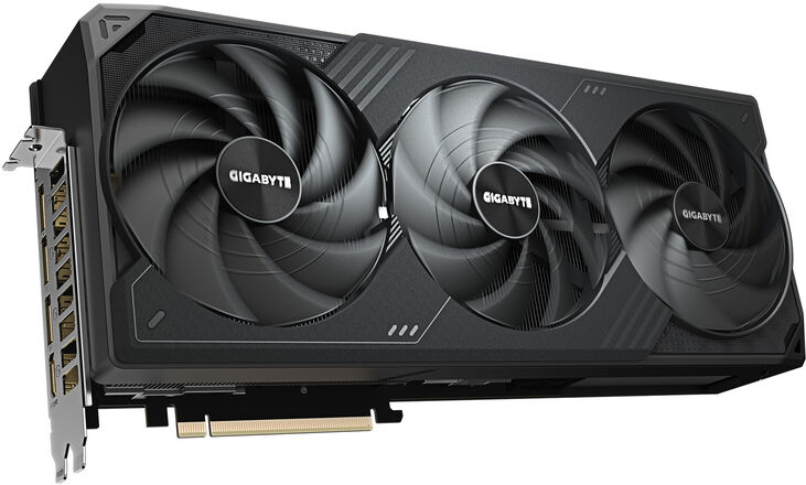 Tarjeta Gráfica Gigabyte GeForce® RTX 5090 Windforce OC 32GB GDDR7 DLSS4 image number 1