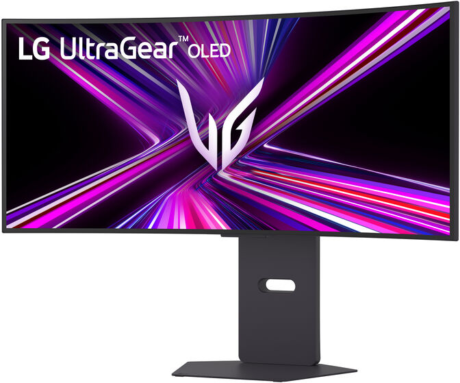 Monitor Curvo Gaming LG UltrGear 34" 34GX900A OLED WQHD 240Hz 0.03ms G-Sync Compatible Smart webOS Negro image number 2