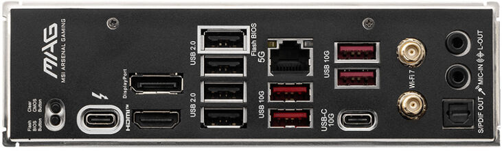 Placa Base MSI MAG B860 TOMAHAWK WIFI image number 4