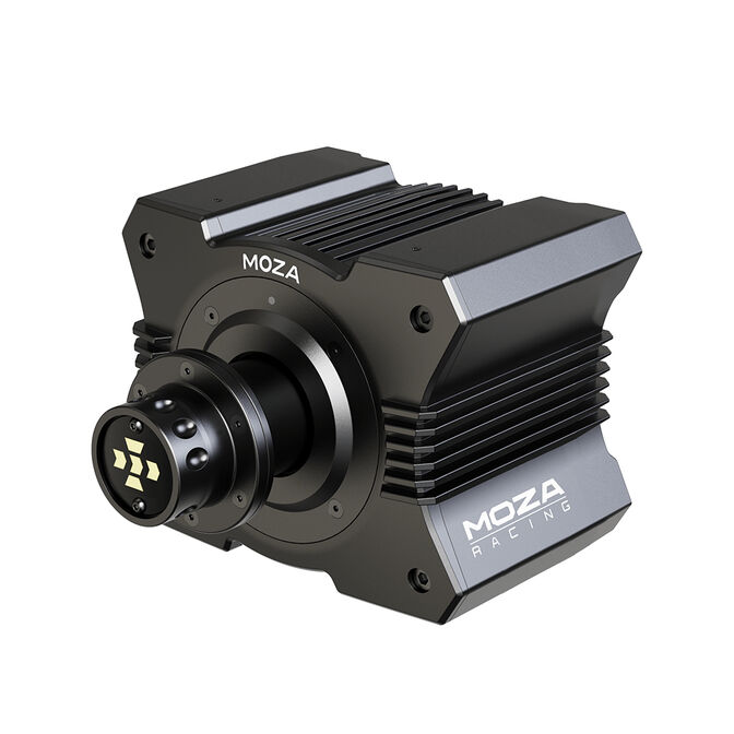 Conjunto MOZA Racing R5 ( Base Volante R5 + Volante ES + Pedais SR-P + Suporte de Mesa R5) image number 3