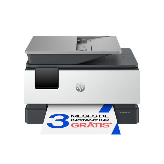Impresora Multifunci&oacute;n de Inyecci&oacute;n de Tinta HP OfficeJet Pro 9122e Todo-en-Uno WiFi image number 0