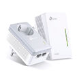 Powerline TP-Link TL-WPA4226 KIT AV600 Homeplug AV Fast Ethernet Passthrough Wi-Fi 300Mbps image number null