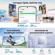 Smartphone Samsung Galaxy S26 FE 6.7" (8 / 128GB) 120Hz Azul Escuro image number null