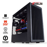 Ordenador King Mod Gamer-PC HAVN Ryzen 7 9800X3D 32GB DDR5 2TB RTX 5090 WiFi W11