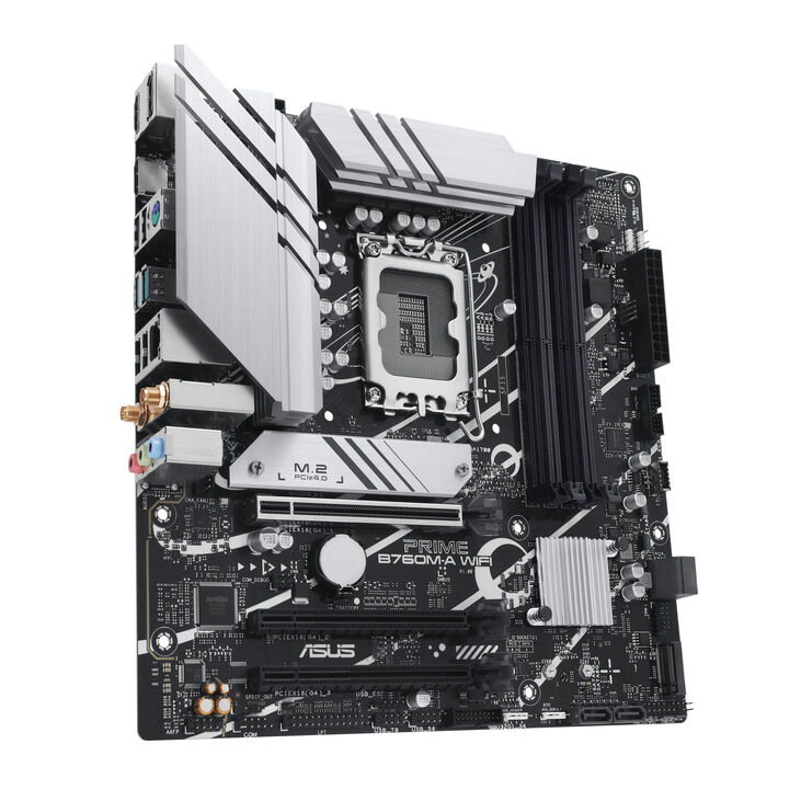 Placa Base Asus Prime B760M-A WiFi image number 2