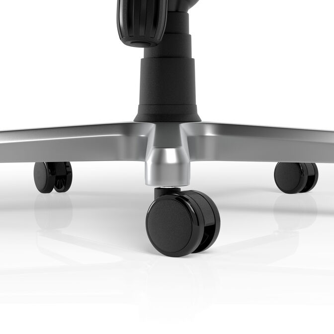 Silla noblechairs LEGEND - Silver Edition image number 12