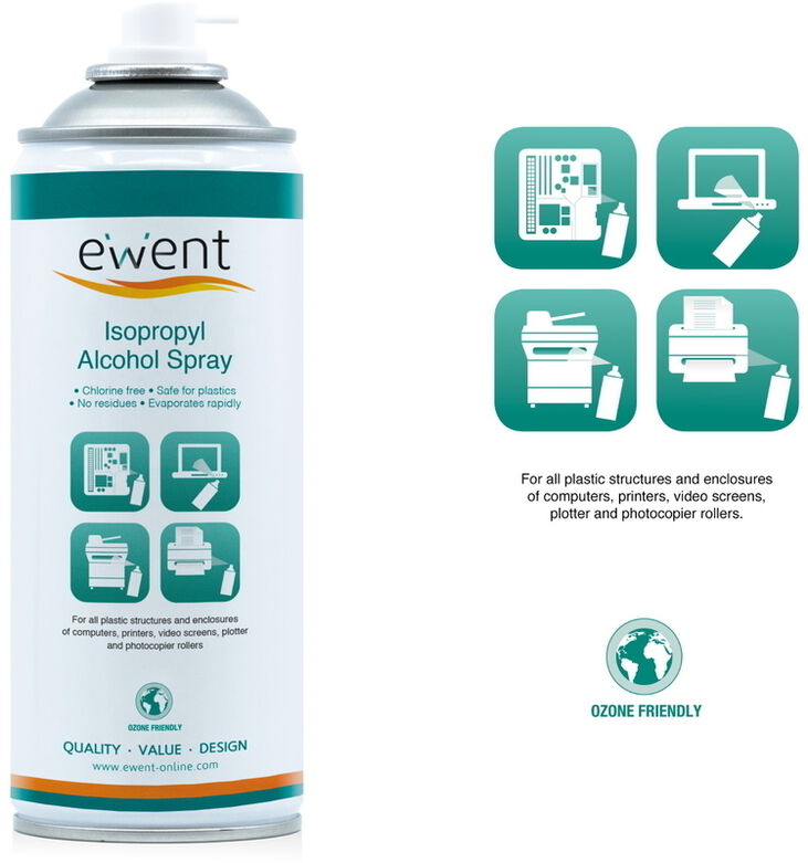 Pulverizador de alcohol isopropílico 400mL image number 1