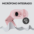 Webcam Logitech Brio 100 Full HD 1080p USB Rosa image number null