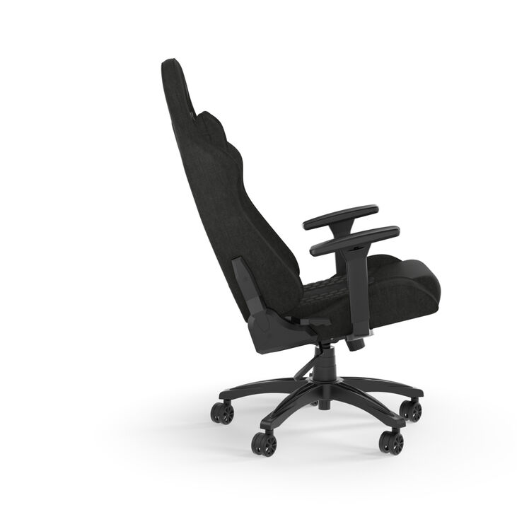 Silla Gaming Corsair TC100 RELAXED - Leatherette Negro image number 4