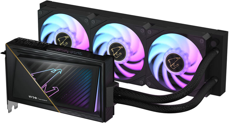 Tarjeta Gr&aacute;fica Gigabyte GeForce&reg; RTX 5080 Xtreme Waterforce 16GB GDDR7 DLSS4 image number 2
