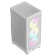 Torre Mini-ITX Corsair iCue 2000D RGB Blanco Cristal Templado image number null