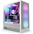 Torre  ATX NZXT H5 Flow RGB Compact Blanca image number null