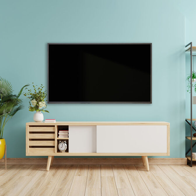 Soporte de Pared Tooq 32" a 70" Max. 45Kg Negro image number 4