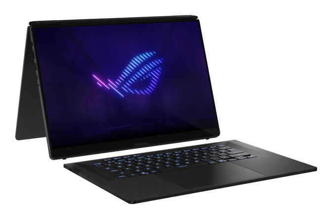 Port&aacute;til ASUS ROG Zephyrus Duo GX651AR 2x16" Ultra 9 386H 32GB DDR5 1TB RTX 5090 OLED 3K Touch 120Hz W11 + Rato + Mochila image number 2