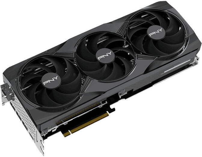 Tarjeta Gr&aacute;fica PNY GeForce&reg; RTX 5080 Gaming Triple Fan OC 16GB GDDR7 DLSS3 image number 2