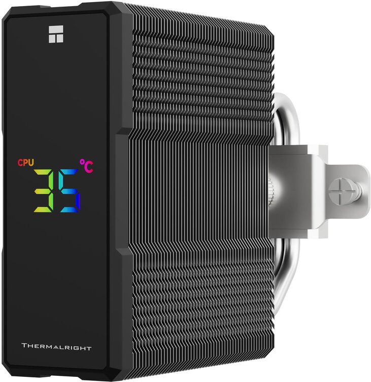 Ventilador CPU Thermalright Assassin X 120 R Digital ARGB Negro image number 6