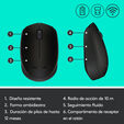Rat&oacute;n Logitech M171 Wireless Negro image number null