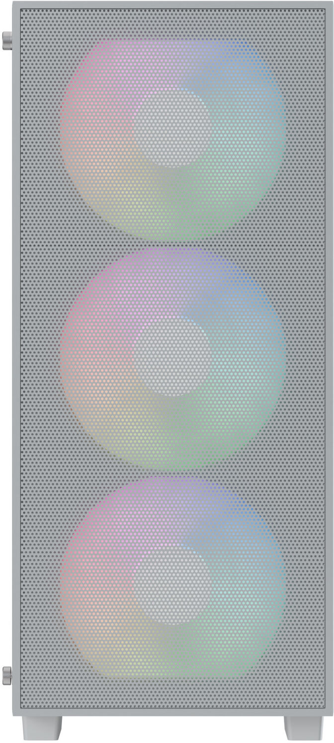 Caja ATX Aerocool B509A Flow ARGB Vidrio Templado Blanco image number 2