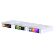 Ventilador Jonsbo ZC-360 RGB con Pantalla LCD de Marco &Uacute;nico Negros &ndash; Triple Ventilador 120mm (360mm) image number null