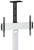 Soporte M&oacute;vel Tooq Tilt Rota&ccedil;&atilde;o 90&ordm; Ajustable 37" a 70" Max. 50kg Negro image number null