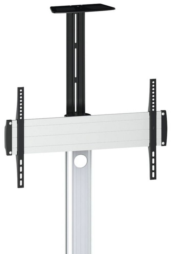 Soporte M&oacute;vel Tooq Tilt Rota&ccedil;&atilde;o 90&ordm; Ajustable 37" a 70" Max. 50kg Negro image number 2