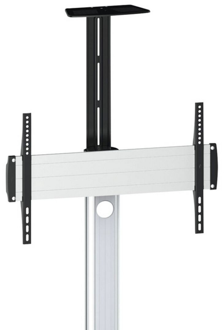 Soporte Móvel Tooq Tilt Rotação 90º Ajustable 37" a 70" Max. 50kg Negro image number 2