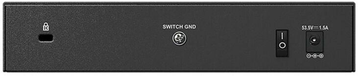D-Link DGS-1008P/E switch No administrado L2 Gigabit Ethernet (10/100/1000) Energía sobre Ethernet (PoE) Escritorio Negro image number 2