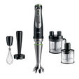 Batidora de Mano Braun MultiQuick 9 MQ 9195XLI 1200W Negro/Inox image number null