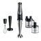 Batidora de Mano Braun MultiQuick 9 MQ 9195XLI 1200W Negro/Inox